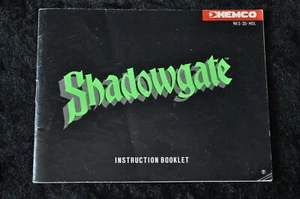 Shadowgate Nintendo NES Manual NES-3S-HOL - Bild 1 von 1