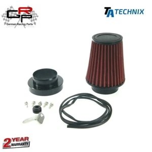 Entrada de aire de carbono para Seat León (1P) / VW Eos (1F), Passat CC (358) - TA Technix - Imagen 1 de 2