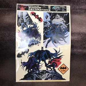 Batman und Robin 1997 Film Fensterdeko DC Mr Freeze Color Clings Clooney - Bild 1 von 11