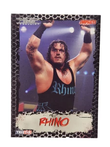 Tarjeta de lucha libre Tristar TNA Impact Rhino #9 2008 W257 - Imagen 1 de 2