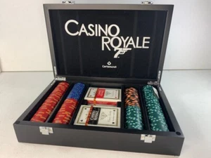 007 CASINO ROYALE EXCLUSIVE LUXURY POKER SET JAMES BOND CARTAMUNDI ULTRA RARE - Bild 1 von 5