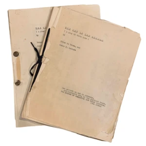 Peter De Vries / Key to the Cellar Unpublished Typescripts, First Writings 1933 - Picture 1 of 5