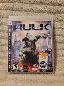 The Incredible Hulk (Sony PlayStation 3, 2008) Ps3 Marvel - Picture 1 of 4