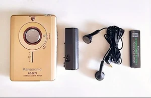Panasonic RQ-SX75 Gold Limited Edition Walkman Fully Working - Picture 1 of 11