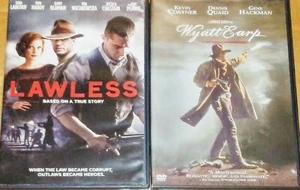 Lawless & Wyatt Earp (Gritty Western DVD Double Set + Surprise Gift) - Picture 1 of 2