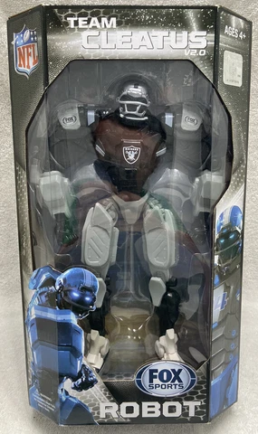 Oakland Raiders Team Cleatus V2.0 Fox Sports Robot! Cover