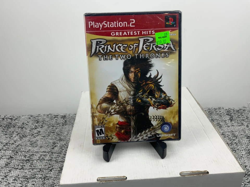 Prince of Persia: The Two Thrones (Sony PlayStation 2, 2005) PS2 NEW Sealed - Image 1 of 1