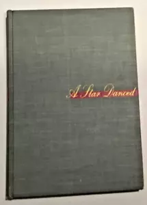 A Star Danced by Gertrude Lawrence Hardcover Doubleday 1st Edition 1945 Vintage - Bild 1 von 4