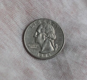 1996 D 25C Quarter Dollar; Washington Quarter - Picture 1 of 2