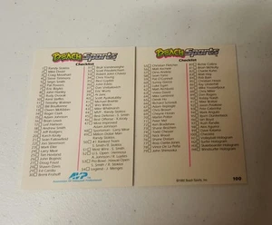 1992 Beach Sports 100 Card Set AVP - Picture 1 of 9