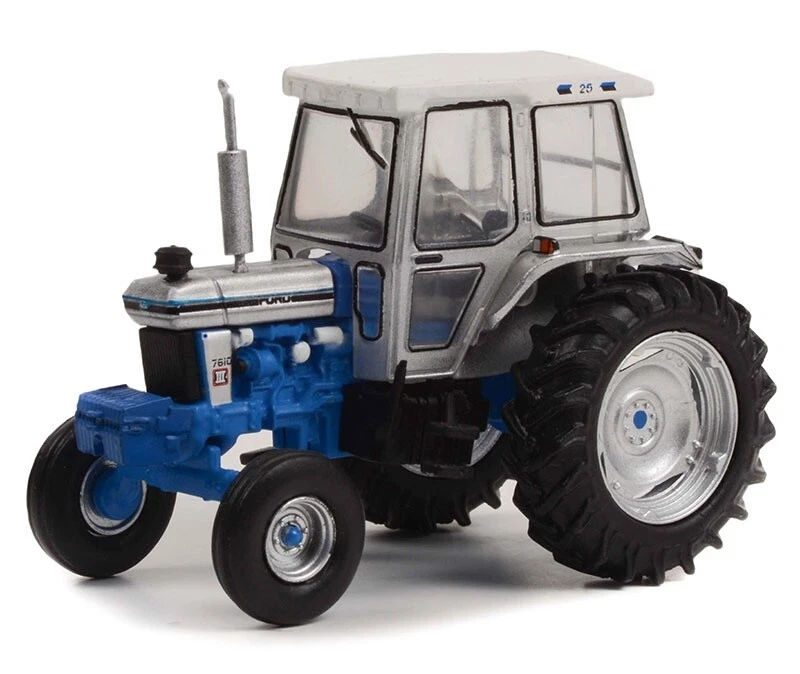 Greenlight DOWN on the FARM Series 1989 7610 Silver Jubilee tractor - Image 1 of 1