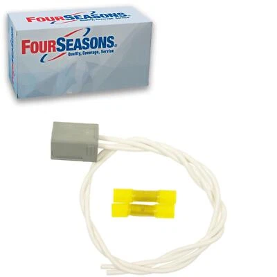 Conector de resistencia de motor soplador de climatización de 4 estaciones para Saab 9-5 2009-2011 Foto 1 de 4