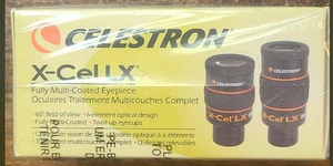 CELESTRON X-CEL LX 1.25" 12mm *BRAND NEW* VISUAL LENS EYEPIECE - Picture 1 of 3