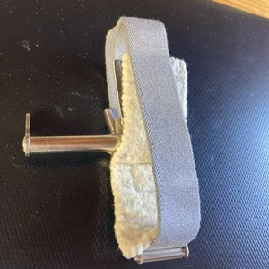 Ulrich Venenstauer Venen-Staubinde Stauer Metall 60er Jahre - Bild 1 von 6