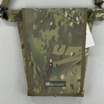 Cuenca Multicam REJILLA Impermeable Tableta Bolsa Seca Táctica Militar Nuevo Foto 1 de 4