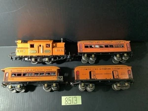 Ives # 3255R Vintage O IVES Saratoga,131 Baggage, 132 Observation. - Picture 1 of 13