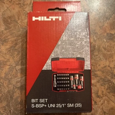 Hilti BSP+UNI 25/1 ‘’ SM (35) - Imagem 1 de 2