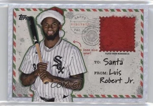 Reliquias navideñas Topps 2024 brillo/25 Luis Robert Jr #HRC-LR - Imagen 1 de 3