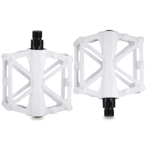 Bicycle Flat Bearings Pedals Mountain Road Bike Pedals Non-slip Aluminium Alloy - Picture 1 of 12