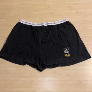 Vintage 90s MICKEY & CO Boxer Shorts Cotton Mickey & Co. Mouse Large Mens - Picture 1 of 11