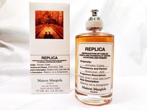 100Ml Japanese Notation Maison Margiela Replica Autumn Vibes Edt - Picture 1 of 4