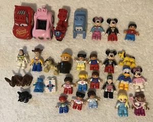Lego DUPLO Figures Lot Mickey Mouse, Cars, Toy Story And Others - Picture 1 of 5