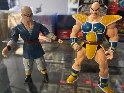 DragonBall Z Figura Paquete Tien (Jakks 2003) e Irwin (Divertido 2000) Foto 1 de 4