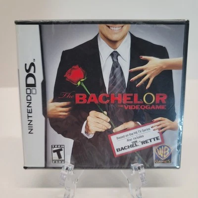 The Bachelor The Videogame (Nintendo DS) Sealed Brand New Dating Game Show Retro - Image 1 of 4