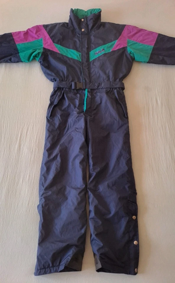 Fila Magic Line Vintage 80s Tuta Sci Uomo XXL 54 Bella E In Ottime Condizioni  - Imagen 1 de 4