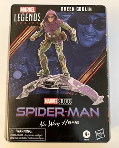 New Marvel Legends Series Spider-Man No Way Home Deluxe Green Goblin Figure MISB - Picture 1 of 2