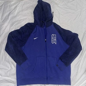 Nike Kobe Bryant Black Mamba Logo KB24 Hoodie Basketball Sweatshirt Purple - 2XL - Picture 1 of 5