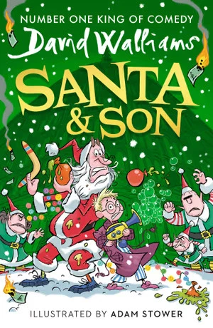 Santa & Son by David Walliams Paperback - image 1 of 1