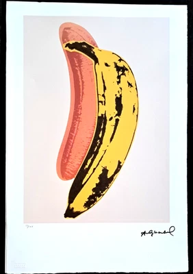 Andy Warhol -57x38  - Limitierte Auflage Nr. 25/100 - Bild 1 von 4