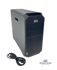 Stacja robocza HP Z4 G4 8-rdzeniowa Xeon W-2145 512GB SSD 2TB HDD 32GB RAM AMD R5 340X - Zdjęcie 1 z 5