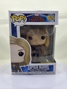 Funko Pop! Marvel Capitana Marvel #435 Hot Topic ¡CAJA DE DAÑOS EXCLUSIVA! - Imagen 1 de 7