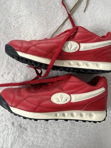 Lico Herren Turnschuhe Echtes Leder Größe 41 Neu Mit Etikett - Bild 1 von 4