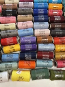 Pretty Punch Stickgarn + Stanzmuster 64 Neu 97 Sonstige Garne 161 Fäden - Bild 1 von 13