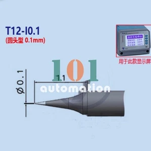 1PCS NEW FOR Round-tipped soldering iron tip T12-I0.1 0.1mm - Picture 1 of 1