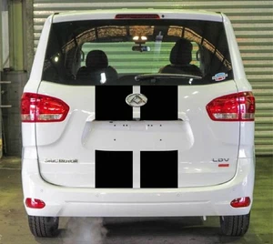 LDV Van Rear Door Stripe Decals Premium Vinyl Graphics Air Release - Picture 1 of 4