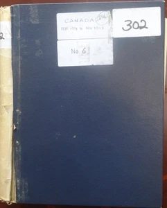 CANADA STAMP COLLECTION 1971-1993 SG 674-1575 102 PAGES MAINLY VFU + SOME MINT - Picture 1 of 24
