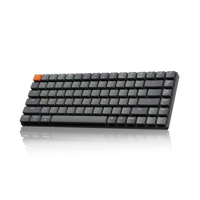 K3 Version 2, 84 Keys Ultra-Slim Wireless Bluetooth/USB Wired Mechanical Keyb... - Image 1 of 4