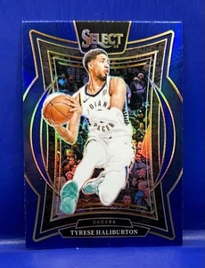 Tyrese Haliburton 2024-25 Select Concourse Blue PRIZM Indiana Pacers - Bild 1 von 2
