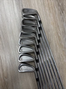 Titleist DCI Gold Iron Set 3-PW RH TT MS-209 Steel Shaft Stiff Flex Golf Clubs - Picture 1 of 9