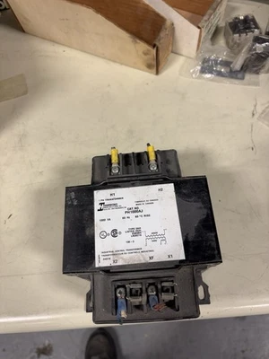 Transformador Hammond PH1000AJ 1 PH 120V 600V 1000VA 60Hz USADO - Imagem 1 de 4