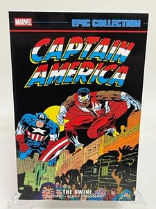 Captain America Epic Collection The Swine Marvel Comics TPB Paperback - Picture 1 of 4