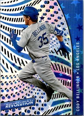 2021 Panini Chronicles Cody Bellinger  52 Los Angeles Dodgers - Image 1 of 2