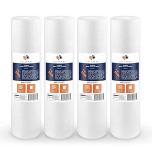 AQUABOON Water softener 20 x 4.5 cartridge filter ~ 4 pack - Picture 1 of 7