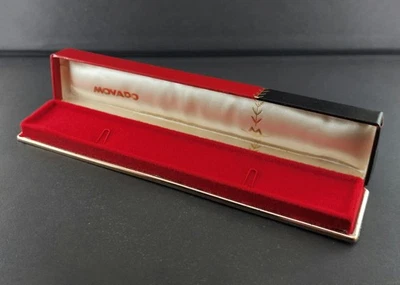 CAJA rectangular MOVADO original vintage para relojes de pulsera de 30 mm. Años 50 ca Foto 1 de 4