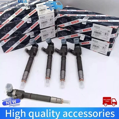 New 5x Fuel Injectors 0445110162 For 2004-06 Dodge Freightliner Sprinter 2500 - Image 1 of 4