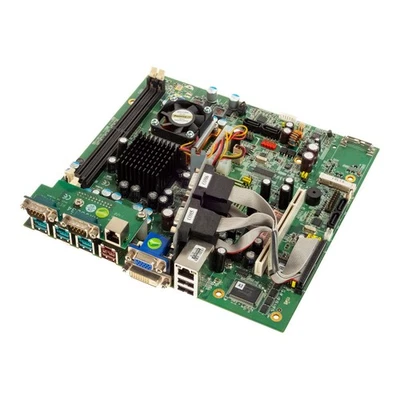 STOREMAX Fs05501 Rev.A3 Socket 478 DDR2 Pcie PCI With CPU for FUJITSU Tp-X II - Image 1 of 3